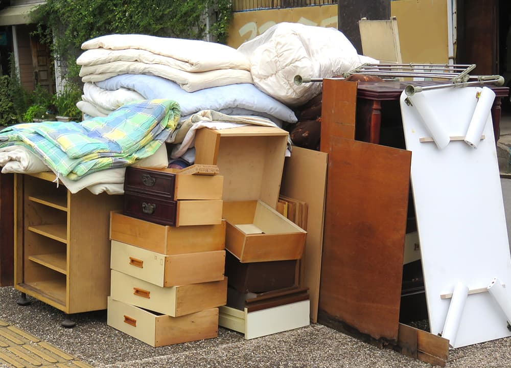 粗大ゴミなどの処分・引き取り