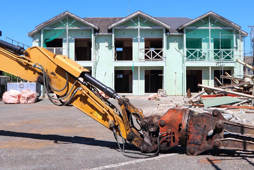 アパート解体 01