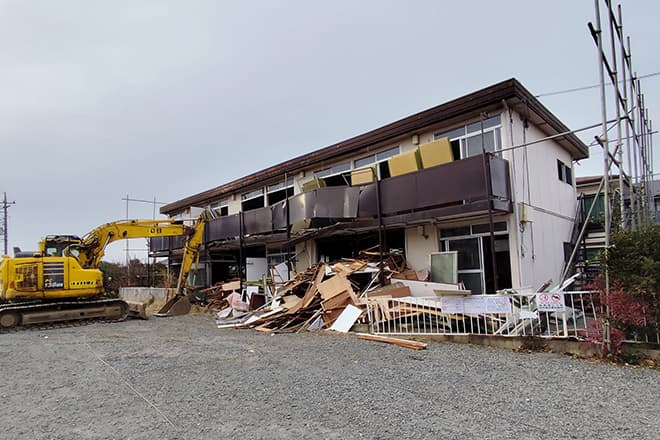 アパート解体 02