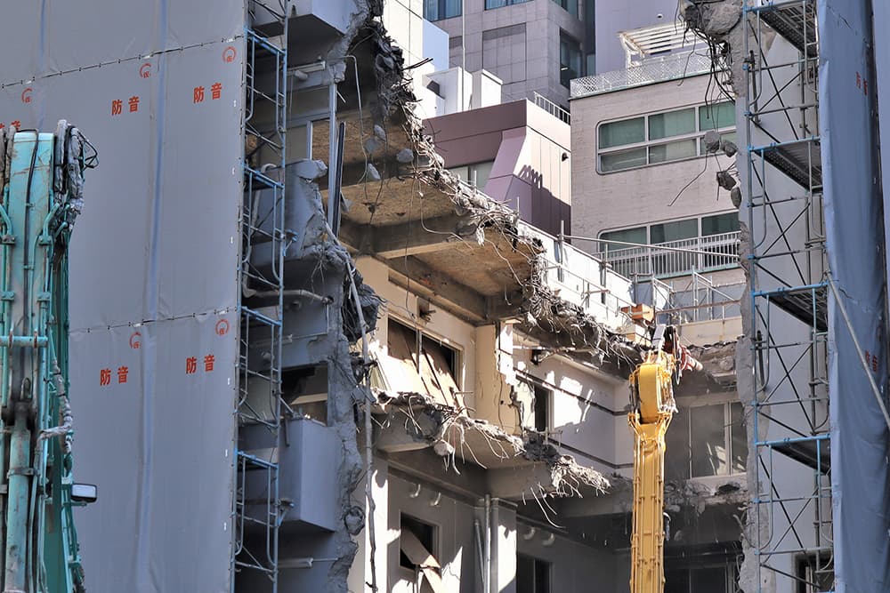 マンション解体 01