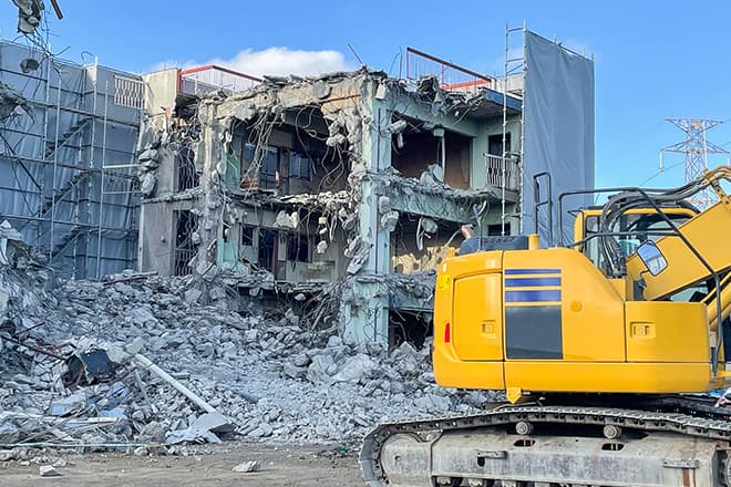 マンション解体 02