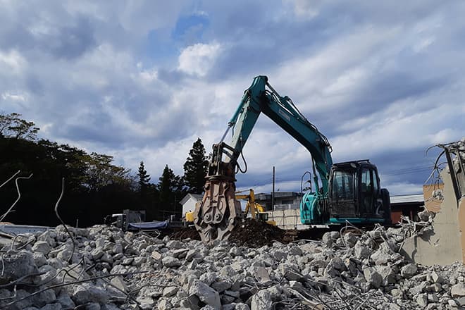 マンション解体 03