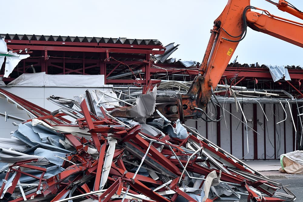 工場・プラント解体 01