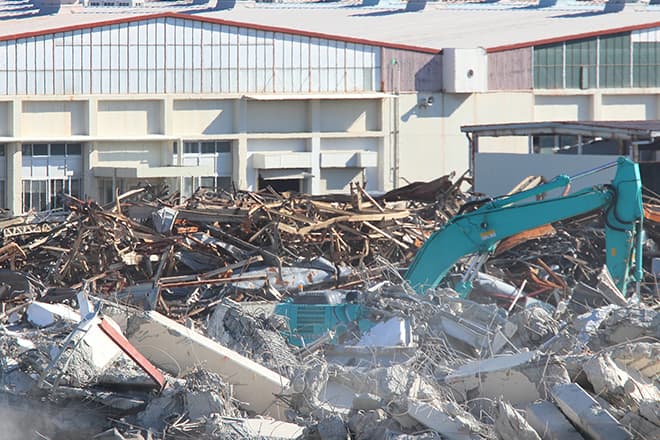 工場・プラント解体 02