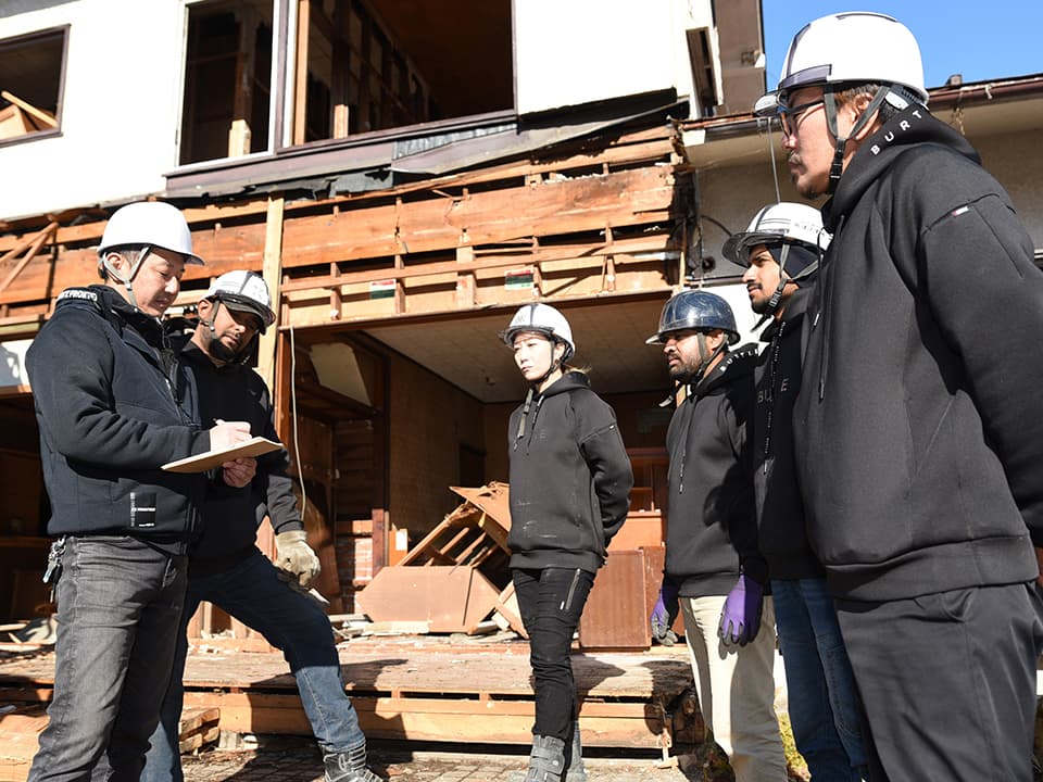 時間厳守と安全確認