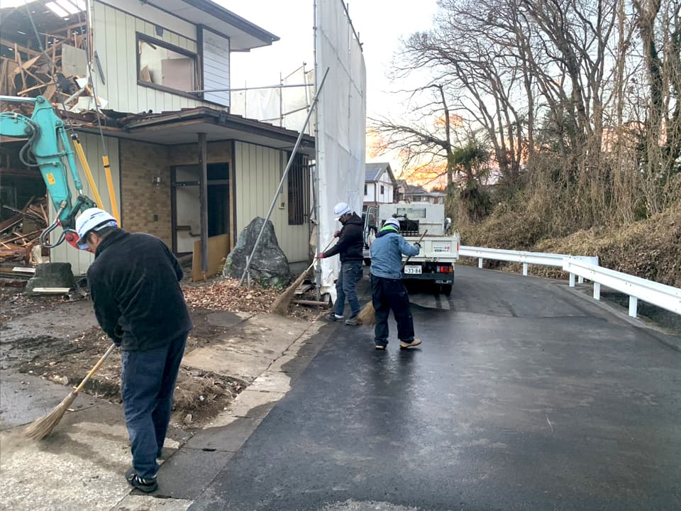 清掃とリサイクルについて