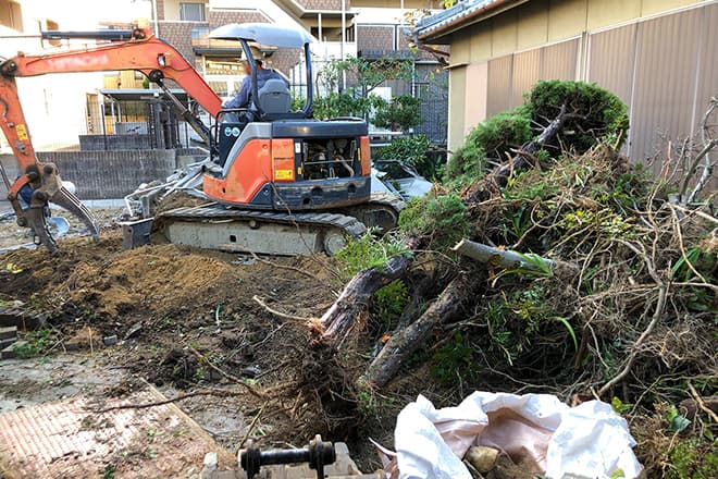 小規模解体工事 02