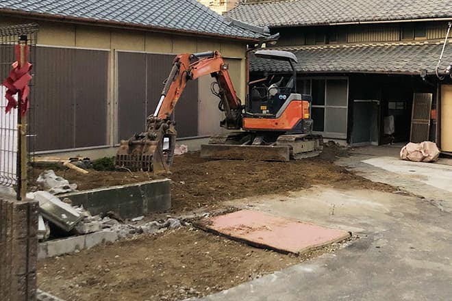 小規模解体工事 03